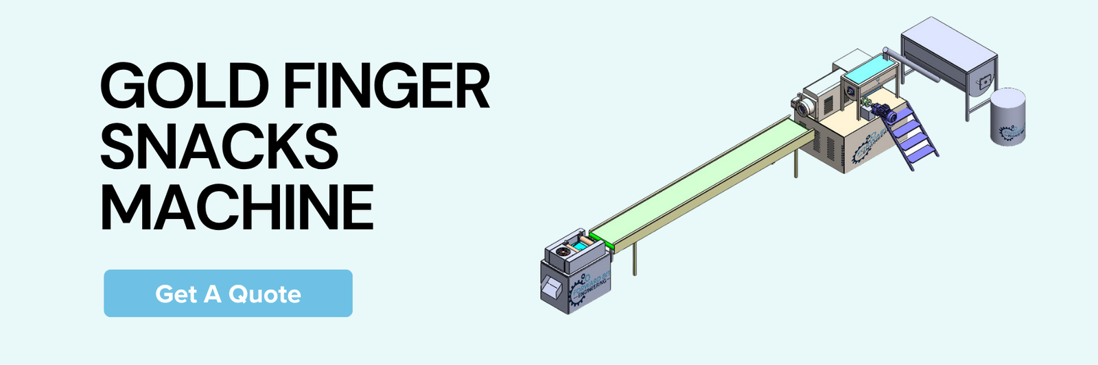 Gold Finger Snacks Machine