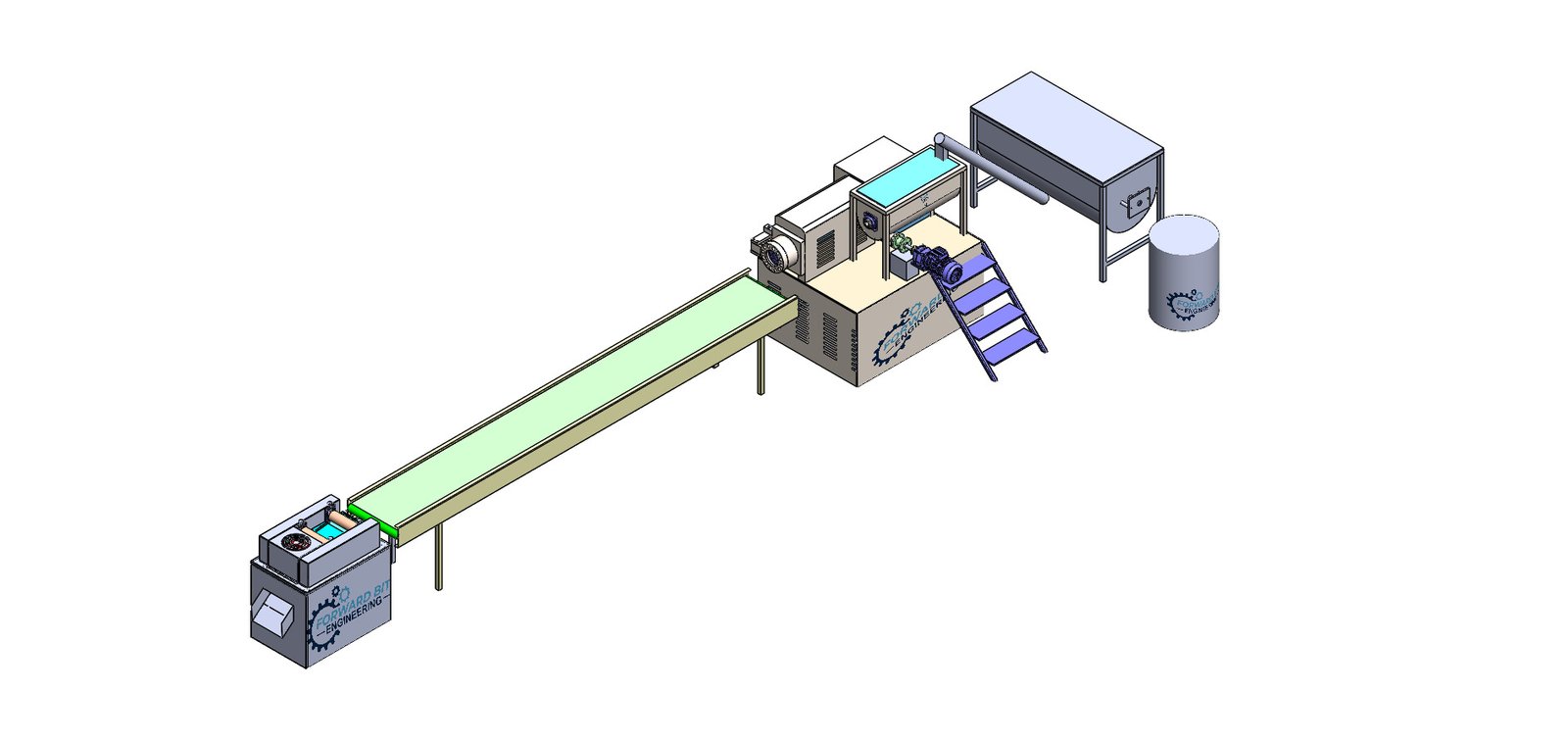 Gold Finger & Papad Machines